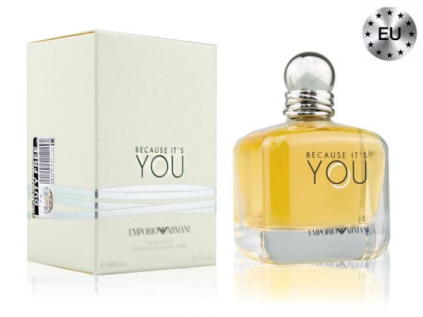 Giorgio Armani Because It's You, Edp, 100 ml (Lux Europe) wholesale